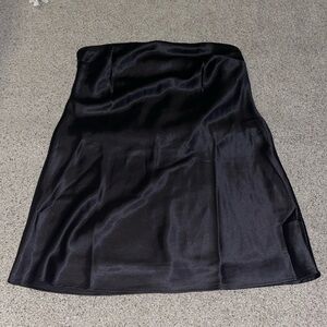 Wild fable black mini dress